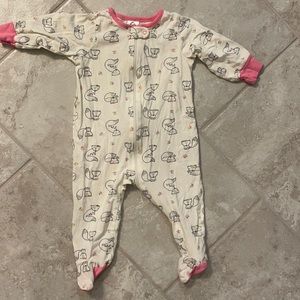 Baby girl pajamas